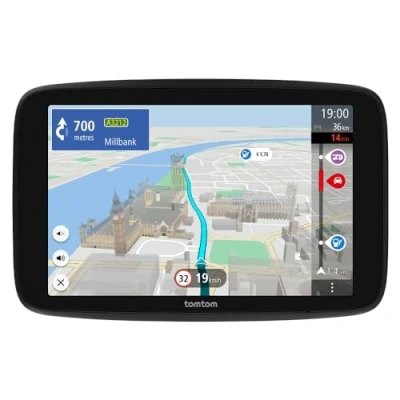 Abbildung von TomTom Camper Max Weltweit