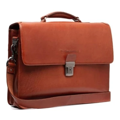 Abbildung von The Chesterfield Brand Leder Shopper Braun Lima
