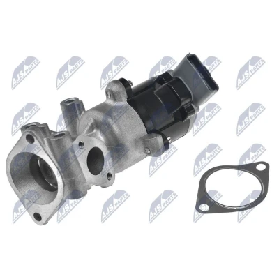 Abbildung von NTY EGR CT 005 AGR Ventil elektrisch ohne Kühler, mit Dichtungen PEUGEOT: 407 Limousine, Coupe, SW, CITROËN: C6 C5 III Kombi