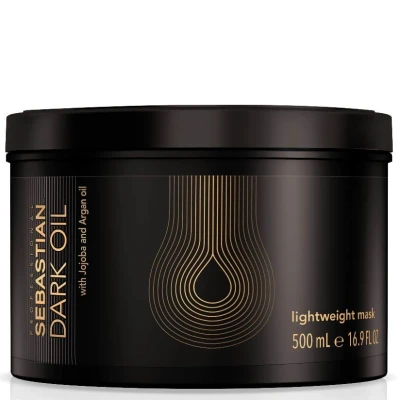 Abbildung von Sebastian Professional Dark Oil Lightweight Maske 500 ml