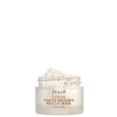 Abbildung von Fresh Lotus Youth Preserve Rescue Mask 30ml