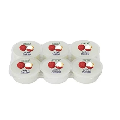 Abbildung von Cocon Nata de Coco Dessert mit Kokosnussgel Litschigeschmack 480 g