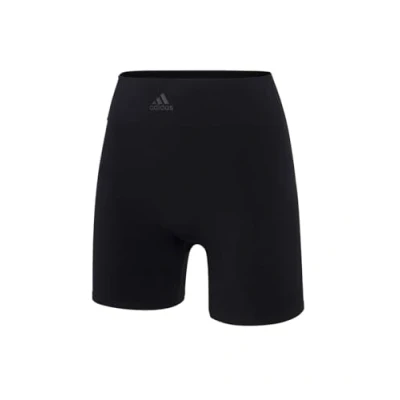 Abbildung von adidas Sportswear Active Seamless Micro Stretch Shorts, Damen, Größe: Small, Schwarz