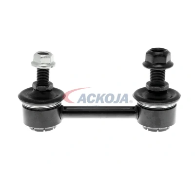 Abbildung von ACKOJA A38 1189 Koppelstange Hinterachse 90,5 M 10 x 1,25 1,25, 12 Stahl schwarz NISSAN: Primera Kombi, MICRA 2, Hatchback