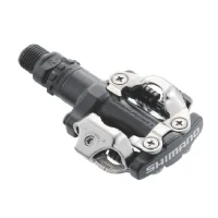 Abbildung von Pedale Shimano SPD M520 Mit Schuhplatten SM SH51 Schwarz