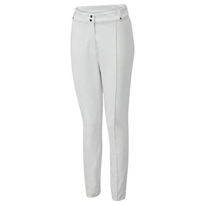 Abbildung von Dare 2b Sleek Hose, kegelförmig, wasserdicht und atmungsaktiv, Latzhose, Damen, Weiß, FR: 3XL (Größe Hersteller: 20)