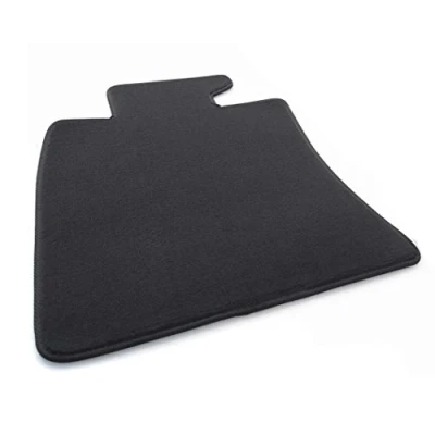 Abbildung von Fahrermatte passend für Mini R55 R56 Fußmatte Fahrerseite Velours Original Qualität Mate Automatte Schwarz