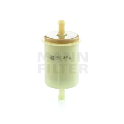Abbildung von MANN FILTER WK 28 Kraftstofffilter Leitungsfilter 8
