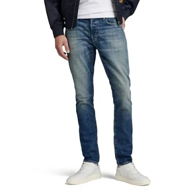 Abbildung von G Star Slim Jeans Fit, Herren, Größe: 34x34, Worn in erosion