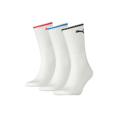 Abbildung von PUMA Unisex Crew Socken, Weiß, 35 38 EU