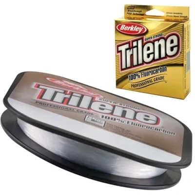 Abbildung von Berkley Trilene® 100% Fluorocarbon Leader Vorfachmaterial 150m 0.15mm (1.8kg)