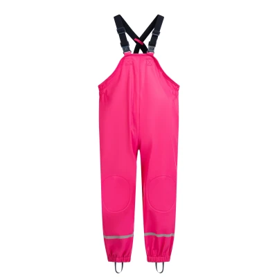 Abbildung von SCHMUDDELWEDDA Regenhose 116 / Rosa 100% Polyester