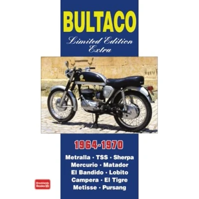 Abbildung von Bultaco 1964 1970 Limited Edition Extra: Road Test Book: Extra (Motor Books)