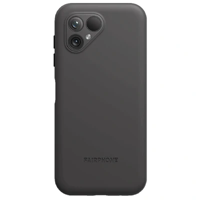 Abbildung von Fairphone Kunststoff Back Cover Schwarz 5