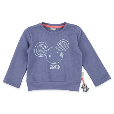 Abbildung von sigikid Happy Moves Sweatshirt für Kinder, Größe: 110, Blau