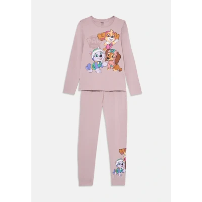 Abbildung von Name it Nmfadas Pawpatrol Nightset Nachtwäsche Set für Kinder, Größe: 98/104, Burnished lilac