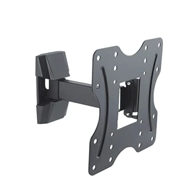 Abbildung von conecto, TV Wandhalterung bis 42 Zoll, neigbar (+3/ 10), schwenkbar (+/ 90), VESA 200, Traglast: 25,0 kg, schwarz