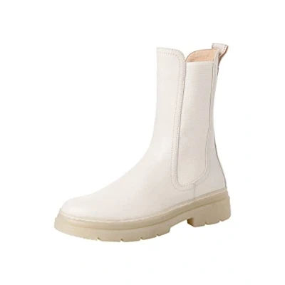 Abbildung von Tamaris Plateaustiefel, Damen, Größe: 38, Ivory uni Schuhe