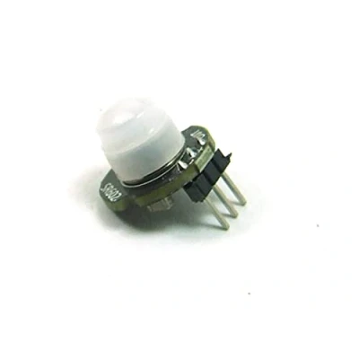 Abbildung von POPESQ® 1 Stk. x PIR Modul Mini Bewegungsensor SR602 3.3 V 15VDC kompatibel mit Arduino #A4413