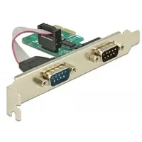 Abbildung von DeLock PCI Express Karte &gt; 2 x Seriell RS 232 89555