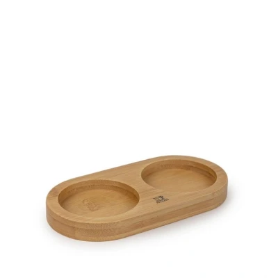 Abbildung von PEUGEOT Gewürzmühle Menage LINEA Bambus Natur 17cm Gewürzmühlen Untersetzer Holz