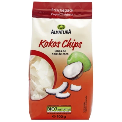 Abbildung von Alnatura Bio Kokos Chips, 100g