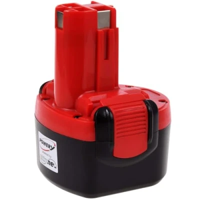 Abbildung von Akku für Bosch Typ 2607335707 NiMH O Pack 1500mAh, 9,6V,