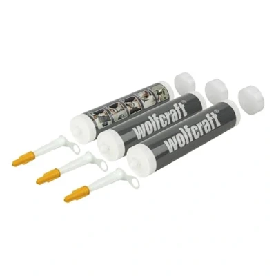 Abbildung von wolfcraft GmbH 3 Leerkartuschen