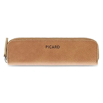 Abbildung von Picard Pouch Federmäppchen, Damen, Größe: One Size, Cognac