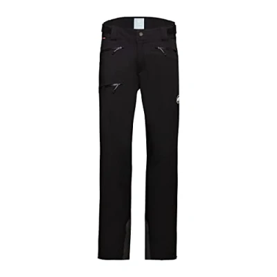 Abbildung von Mammut Stoney Skihose, Herren, Größe: 52, Black white