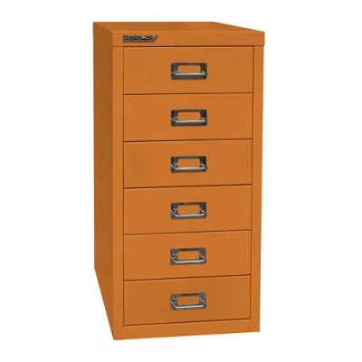 Abbildung von Bisley Aktenschrank Home 603 orange