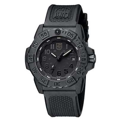 Abbildung von Luminox Unisex Erwachsene Analog Schweizer Quarzwerk Uhr mit Edelstahl Armband XS.3501.BO.F