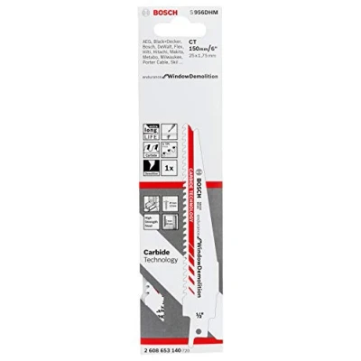 Abbildung von Bosch BAJONETSAVKL S956DHM FENSTERAUSBAU
