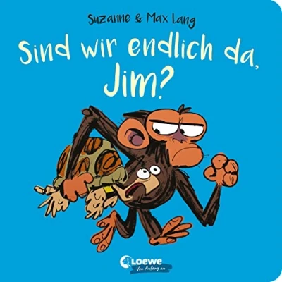 Abbildung von Sind wir endlich da, Jim?: Die perfekte Reiselektüre als handliches Pappbilderbuch zu den Jim Bestsellern ab 2 Jahren