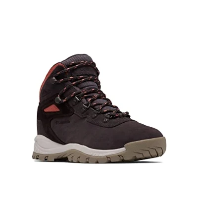 Abbildung von Columbia Newton RIDGE PLUS Waterproof Amped Hikingschuh, Damen, Größe: 39, Timber/cinder Schuhe