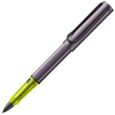 Abbildung von LAMY AL Star EMR aubergine (PC/EL Spitze) Stylus Pen Touchscreen Stift für viele Android Geräte mit ergonomischem Griff präzises Schreiben &amp; Zeichnen auf digitalen Medien Funktionstaste