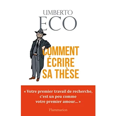 Abbildung von Comment ecrire sa these (Champs essais)