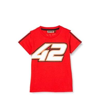 Abbildung von top RACERS riders official collections T Shirts 42,Junge,4/5,Rot