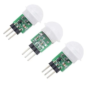 Abbildung von Hailege 3pcs AM312 Mini Pyroelektrisches PIR Human Sensor Modul Infrarot IR Körper Manuelle Bewegung Detektor