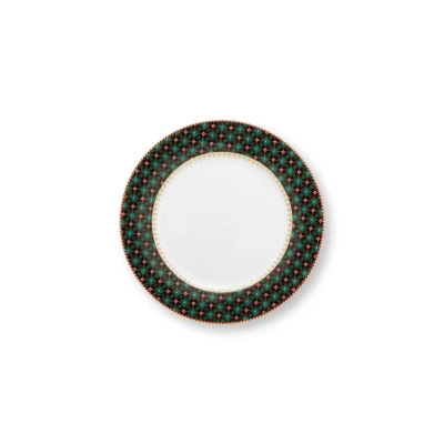 Abbildung von PIP STUDIO Berry Blues Speiseteller clover green 23cm