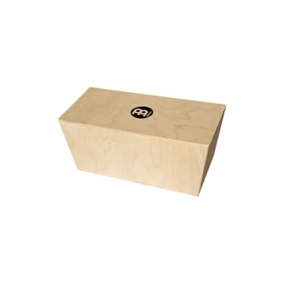 Abbildung von Meinl Percussion Bongo Cajon Bausatz rückenschonende Trommelkiste zum selber Basteln Schlagfläche Baltische Birke (MYO BCAJ)