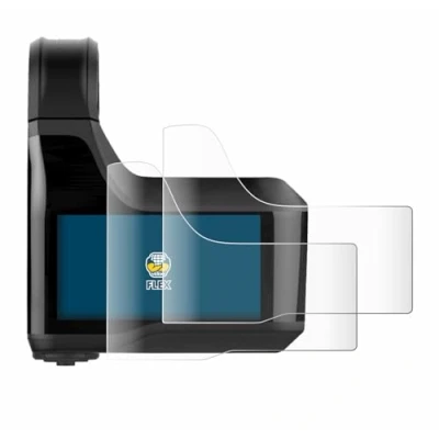 Abbildung von BROTECT 2 Stück Full Cover Schutzfolie für Shimano Steps SC EM800 Screen Displayschutz Folie [3D Curved, Anti Fingerprint, Kristall Klar]