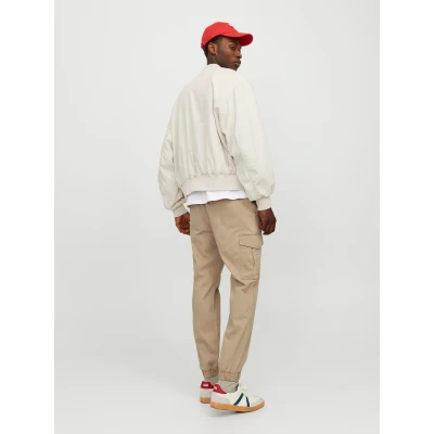 Abbildung von Jack &amp; Jones Jjimarco Jjjoe Cuffed AKM Cargohose, Herren, Größe: 34x34, Crockery