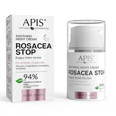 Abbildung von Apis rosacea Stop Home Terapis beruhigende Nachtcreme 50 ml