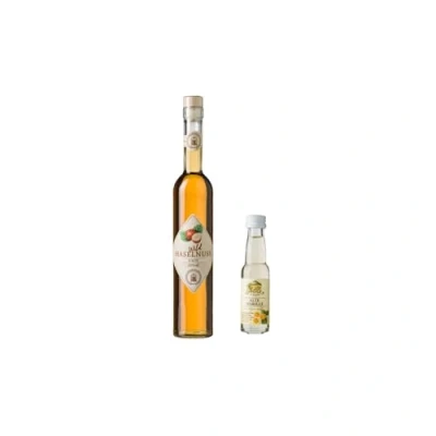 Abbildung von Prinz Wild Haselnuss Likör 20% Vol. 0,5 Liter + 1 Alte Sorte 0,02l