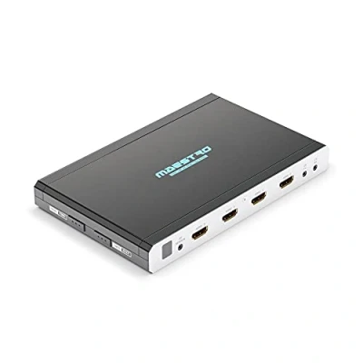 Abbildung von HDFury Maestro 4K HDMI Matrix Umschalter und Extender 4x2 Sender