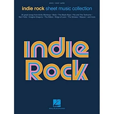 Abbildung von Indie Rock Sheet Music Collection: Piano / Vocal Guitar