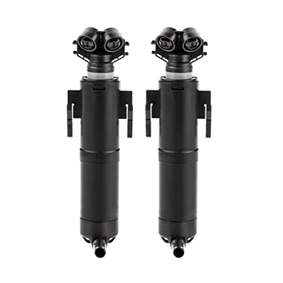 Abbildung von LST 2x Scheinwerfer Waschdüse Spritzdüse Scheinwerferreinigung X1 E84 2009 2012