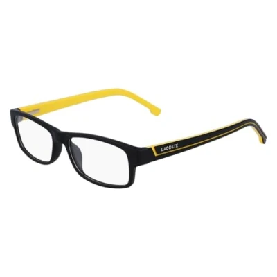 Abbildung von Brillen LACOSTE 24557 002 MATTE BLACK 53/15/145 MALE