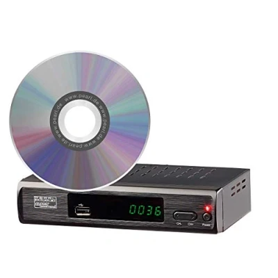 Abbildung von auvisio Zubehör zu DVB T2 Receiver: Upgrade CD zur Aktivierung der USB Aufnahmefunktion von DTR 400.fhd (DVBT Receiver, Receiver klein, Internet Radio)